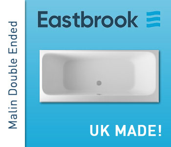 Eastbrook Malin Double Ended Baths