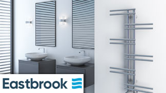 Eastbrook Pesaro Designer Towel Rails
