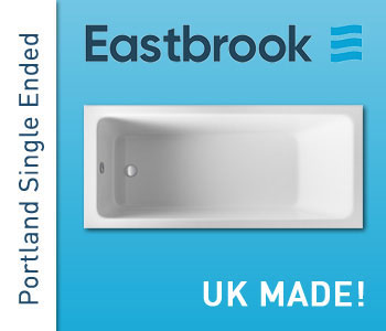 Eastbrook Portland Single Ended Baths