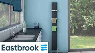 Eastbrook Preston Designer Aluminium Radiators