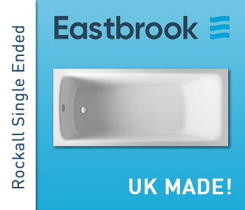 Eastbrook Rockall Single Ended Baths