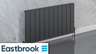 Eastbrook Rosano Designer Aluminium Radiators