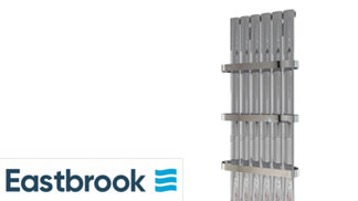 Eastbrook Sandhurst Designer Aluminium Radiators