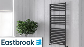 Eastbrook Velor Aluminium Towel Rails