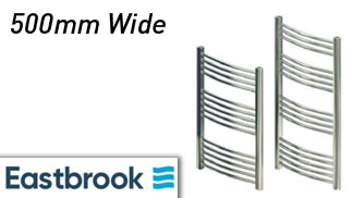 Eastbrook Wendover 500mm Wide Curved Towel Radiators