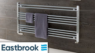 Eastbrook Wendover Straight Towel Radiators