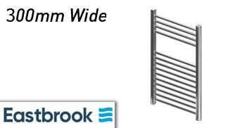 Eastbrook Wingrave 300mm Wide Towel Radiators