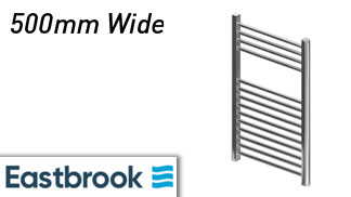 Eastbrook Wingrave 500mm Wide Towel Radiators