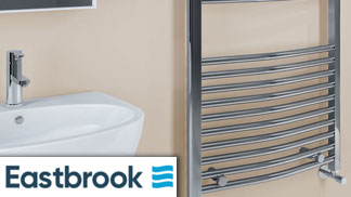 Eastbrook Wingrave Curved Towel Rails