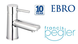 Francis Pegler Ebro Bathroom Taps