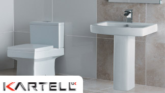 Kartell Embrace Sanitary Ware