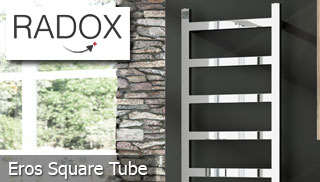 Radox Eros Square Tube Ladder Rails