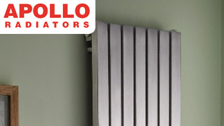 Apollo Ferrara Stainless Steel Radiators