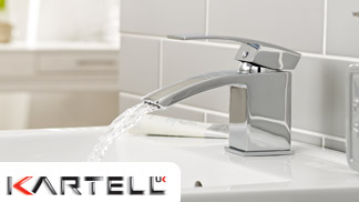 Kartell Flair Bathroom Taps