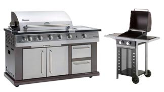 Gas BBQs