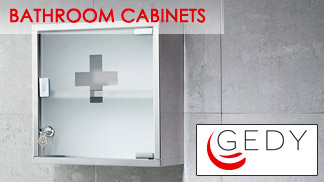 Gedy Bathroom Cabinets