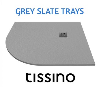 Tissino Giorgio2 GREY Shower Trays