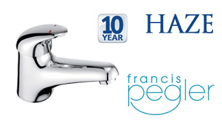 Francis Pegler Haze Bathroom Taps