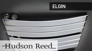 Hudson Reed Elgin Designer Towel Rails