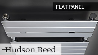 Hudson Reed Flat Panel Designer Towel Rails