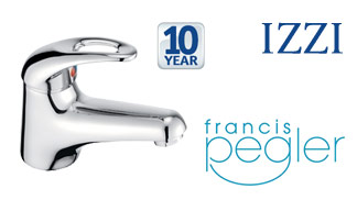 Francis Pegler Izzi Bathroom Taps