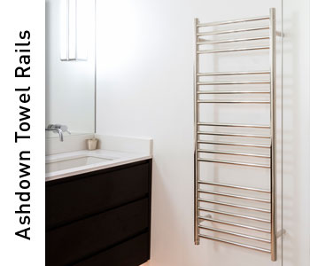 JIS Ashdown Stainless Steel Towel Rails