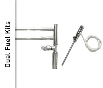 JIS Dual Fuel Kits and Valves