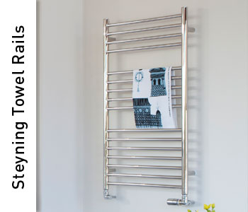 JIS Steyning Stainless Steel Towel Rails