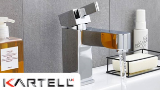 Kartell Eton Bathroom Taps