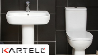 Kartell Evoque Sanitary Ware