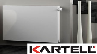 Kartell KFLAT Central Heating Radiators