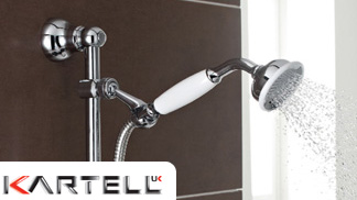 Kartell Klassique Shower Kits