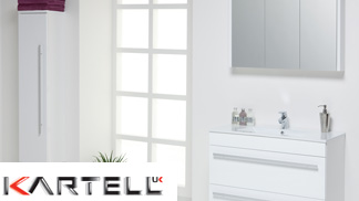 Kartell Purity White Bathroom Furniture