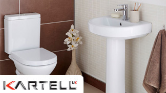 Kartell Tria Sanitary Ware