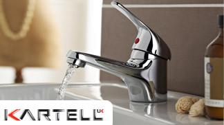 Kartell Koral Bathroom Taps