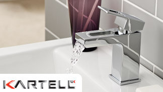 Kartell Kourt Bathroom Taps