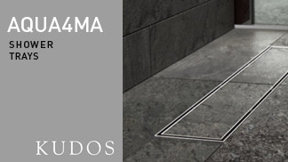 Kudos Aqua4MA Wetroom Systems