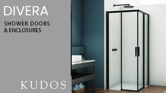 Kudos Divera Shower Doors and Enclosures