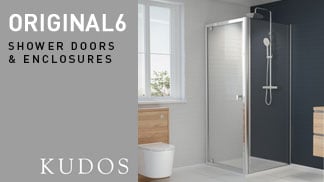 Kudos Original6 Shower Doors and Enclosures