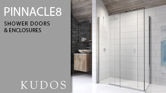 Kudos Pinnacle8 Shower Doors and Enclosures