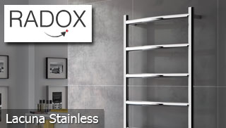 Radox Lacuna Stainless Steel Ladder Rails