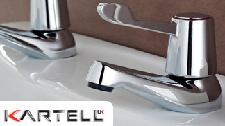 Kartell Leva Bathroom Taps