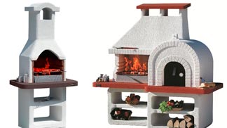 Stone Masonry BBQs