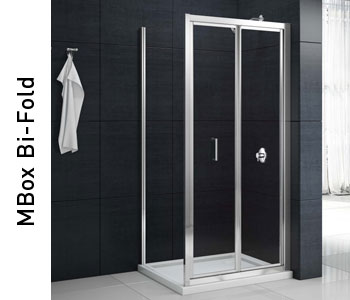 Merlyn Mbox Bi Fold Shower Doors and Enclosures