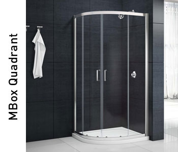 Merlyn Mbox Quadrant Doors and Enclosures