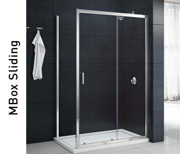 Merlyn Mbox Sliding Shower Doors and Enclosures