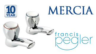 Francis Pegler Mercia Bathroom Taps