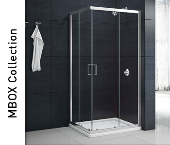 Merlyn Mbox Shower Doors and Enclosures