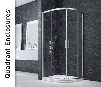 Merlyn Essence Framed Quadrant Enclosures