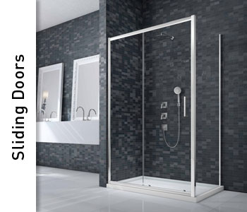 Merlyn Essence Framed Sliding Shower Doors and Enclosures